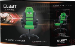   EL33T Essential (Black/Green)