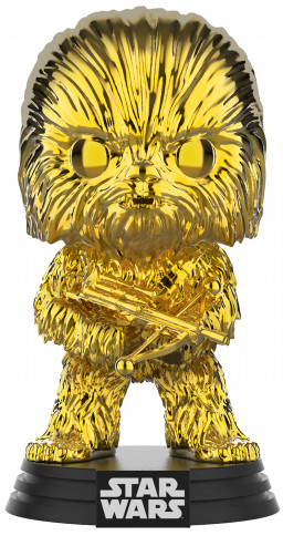  Funko POP: Star Wars 2019 Galactic Convention  Chewbacca Bobble-Head Exclusive (9,5 )