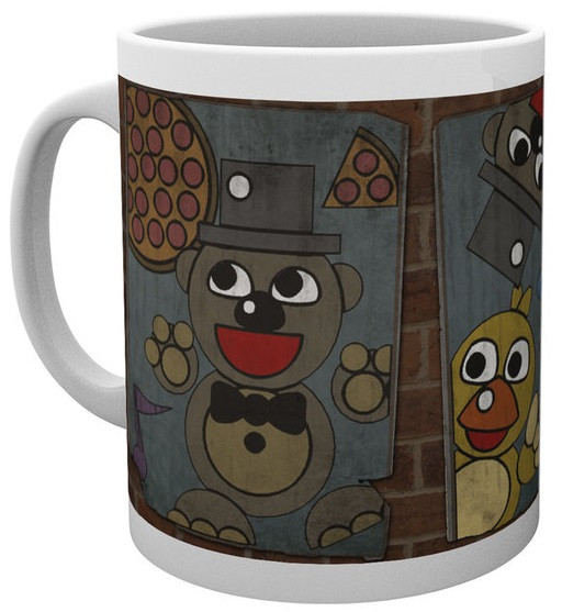 Кружка Five Nights At Freddy's: Vintage
