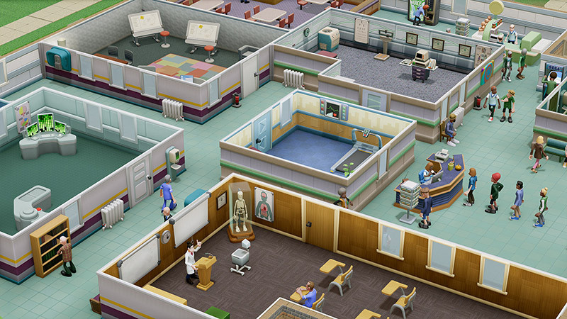 Two Point Hospital [PS4]