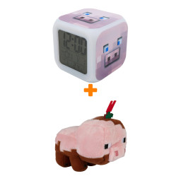 ����� Minecraft ������ ������� Muddy Pig + ����-��������� Pig