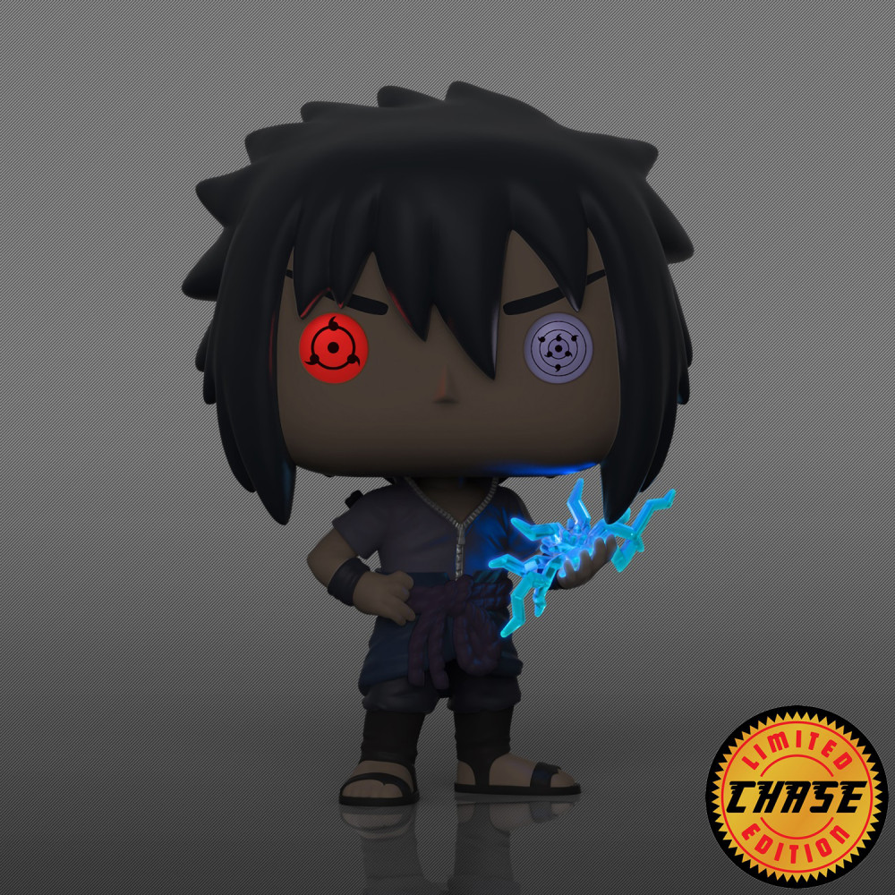  Funko POP Animation: Naruto Shippuden  Sasuke Rinnegan With Chase Exclusive (9,5 )