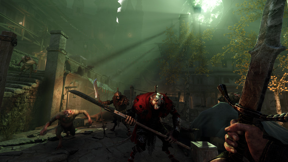 Warhammer: Vermintide 2. Shadows Over Bogenhafen.  [ ]