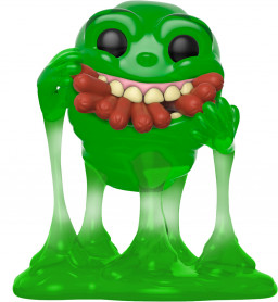  Funko POP Movies: Ghostbusters  Slimer With Hot Dogs Translucent (9,5 )