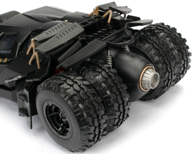  The Dark Knight Batmobile + Batman Figure