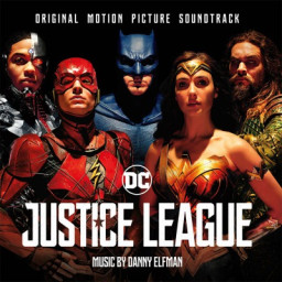   Original Soundtrack: Justice League Coloured Vinyl (2 LP)