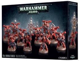   Warhammer 40,000. Chaos Space Marines ( )