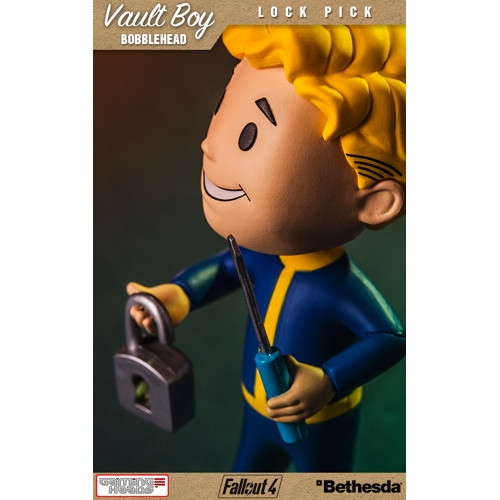  Fallout Vault Boy. 111 Bobbleheads. Series One. Lock Pick (13 )