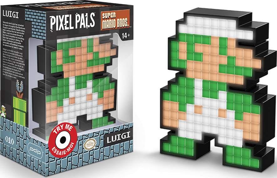  Pixel Pals: Super Mario Bros. – Luigi 
