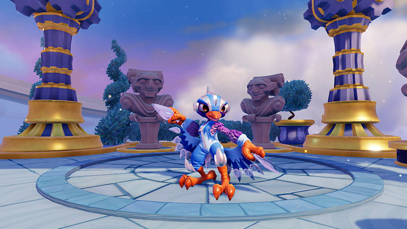 Skylanders SuperChargers.  . . Stormblade ( Air)