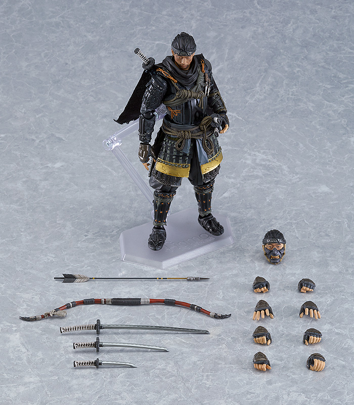  Figma Ghost of Tsushima: Jin Sakai (15,5 )