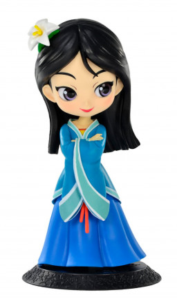  Q Posket Disney Character: Mulan Royal Style (Version A) (14 )