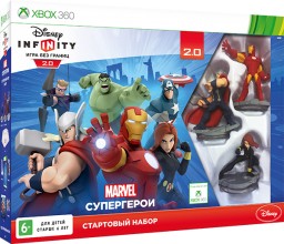 Disney Infinity 2.0. Marvel.   [Xbox 360]