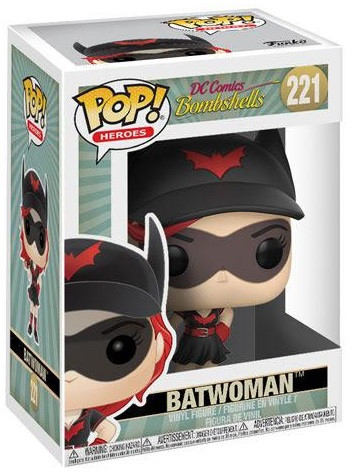  Funko POP Heroes: DC Comics Bombshells  Batwoman (9,5 )