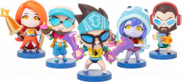   League Of Legends  Pool Party Team Minis