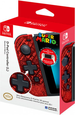  Joy-Con D-PAD Mario  Nintendo Switch ()