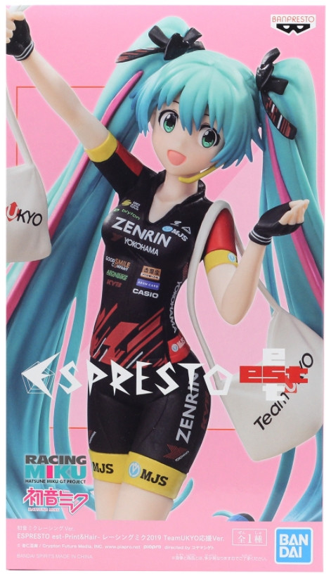  Hatsune Miku Racing: Racing Miku 2019 Team UKYO Espresto est Print&Hair (17 )