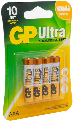   GP Ultra Alkaline 24 AA (, 4 )