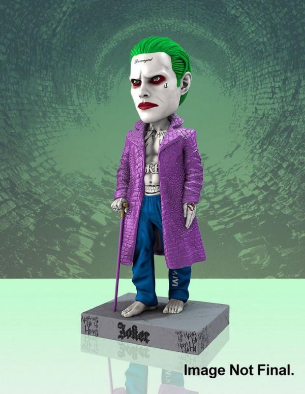 Фигурка-башкотряс Suicide Squad: Joker Head Knocker (20 см)