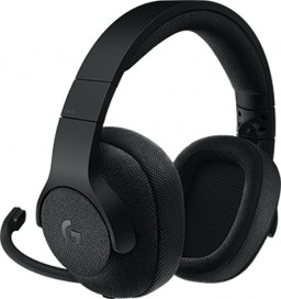  Logitech Headset G433 Gaming Retail   Triple Black  PC