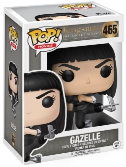  Funko POP Movies: Kingsman The Secret Service  Gazelle (9,5 )