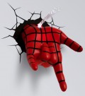 3D  Spiderman: Hand