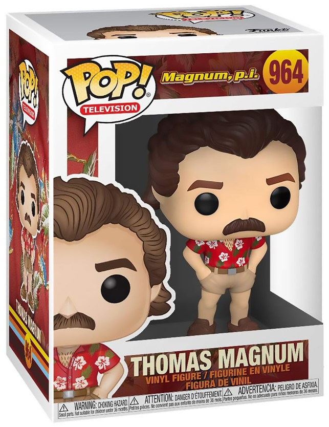  Funko POP Television: Magnum P.I.  Thomas Magnum (9,5 )