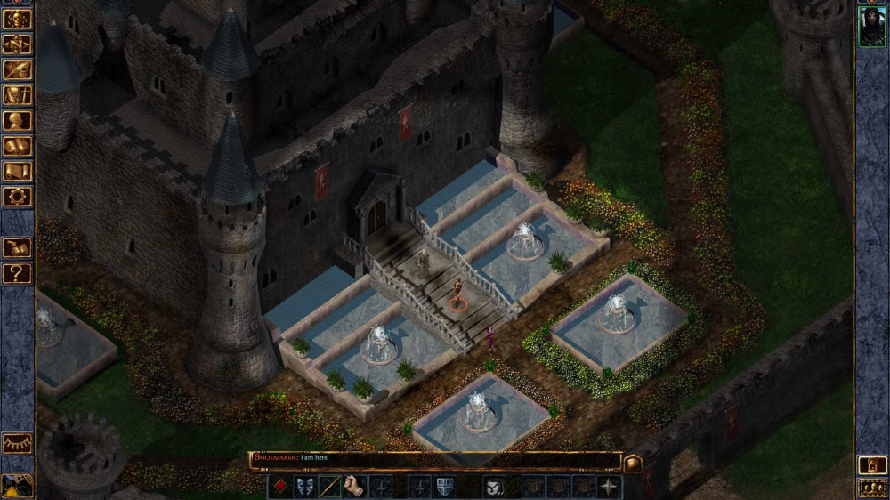 Baldurs Gate: Enhanced Edition  Baldurs Gate II: Enhanced Edition [PS4] – Trade-in | /