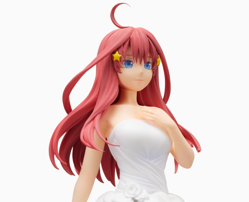  SPM Figure Go-Toubun no Hanayome: Itsuki Nakano Bride Ver (21 )