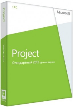 Microsoft Project  2013.  