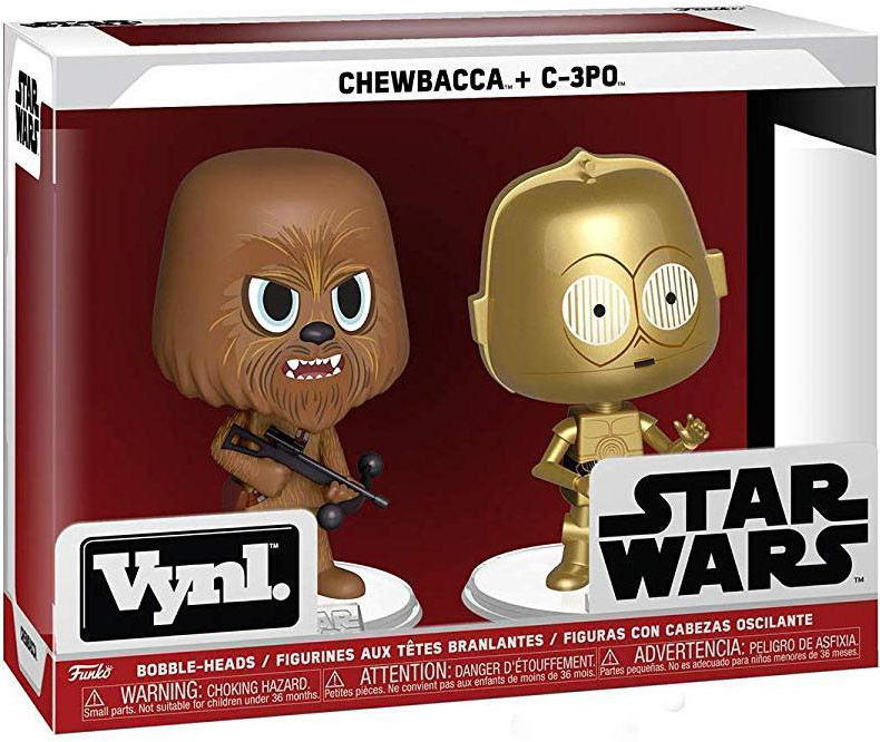 Фигурка Funko Vynl: Star Wars – Chewbacca + C-3PO (2-Pack)