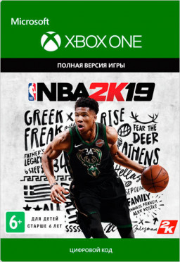 NBA 2K19 [Xbox One,  ]