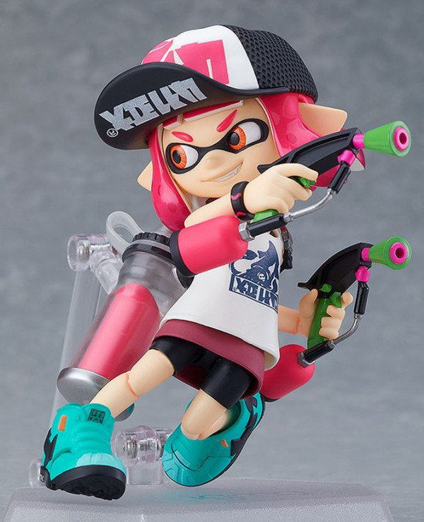 Фигурка Figma Splatoon: Splatoon Girl DX (10 см)