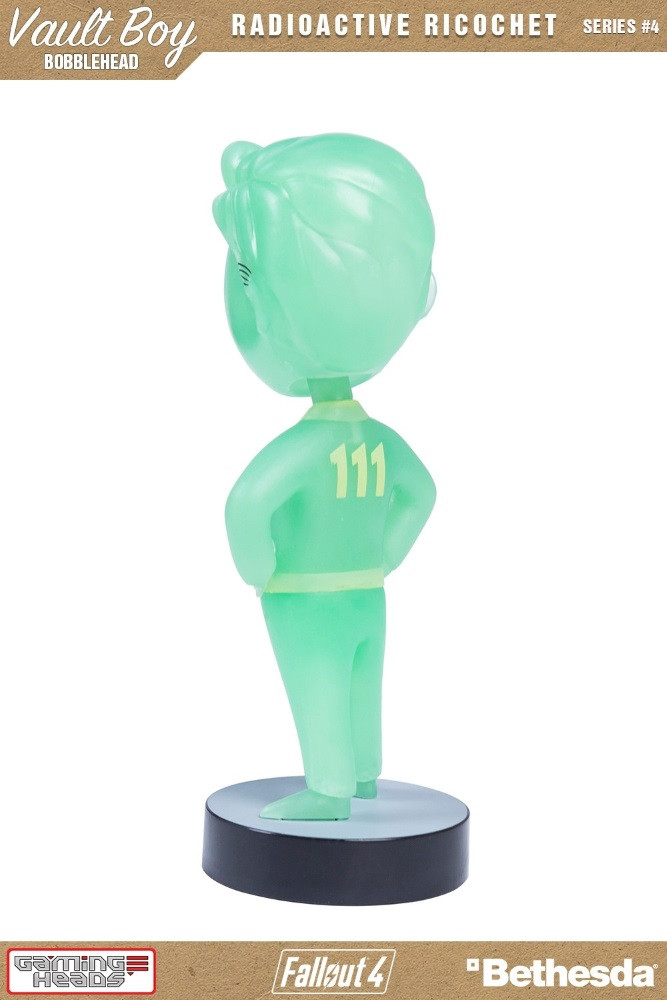  Fallout 4 Vault Boy 111 Bobbleheads: Series Four  Radioactive Ricochet (13 )