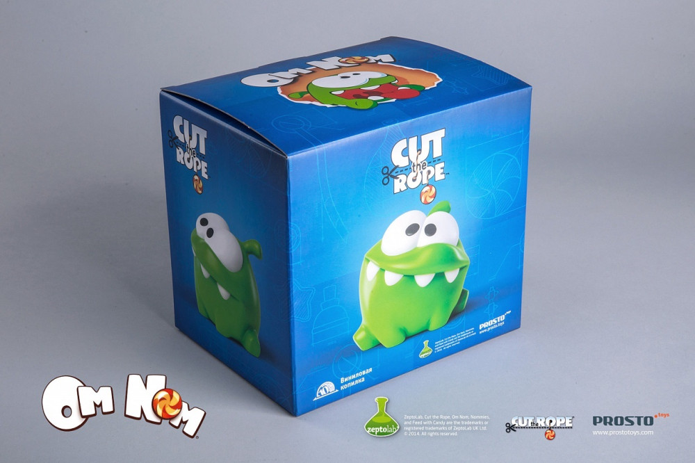  Cut The Rope.   (Om Nom)