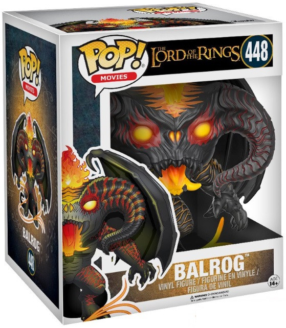  Funko POP Movies: Lord Of The Rings  Balrog (15 )