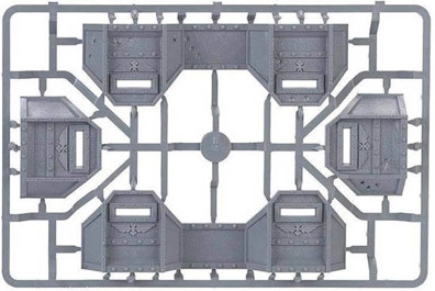   Warhammer 40,000. Aegis Defence Line