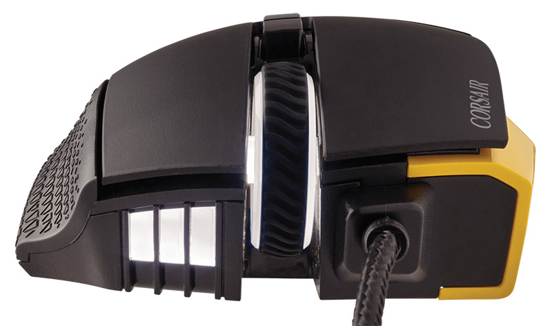 ���� Corsair Gaming Scimitar PRO RGB ��������� ���������� ������� � ���������� ��� PC (Yellow/Black)