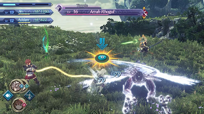 Xenoblade Chronicles 2: Torna - the golden country [Switch]