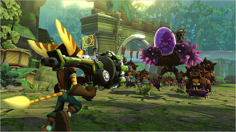 Ratchet & Clank Q-Force (  3D) [PS3]