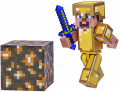  Minecraft Series 3: Steve In Golden Armor (8 )