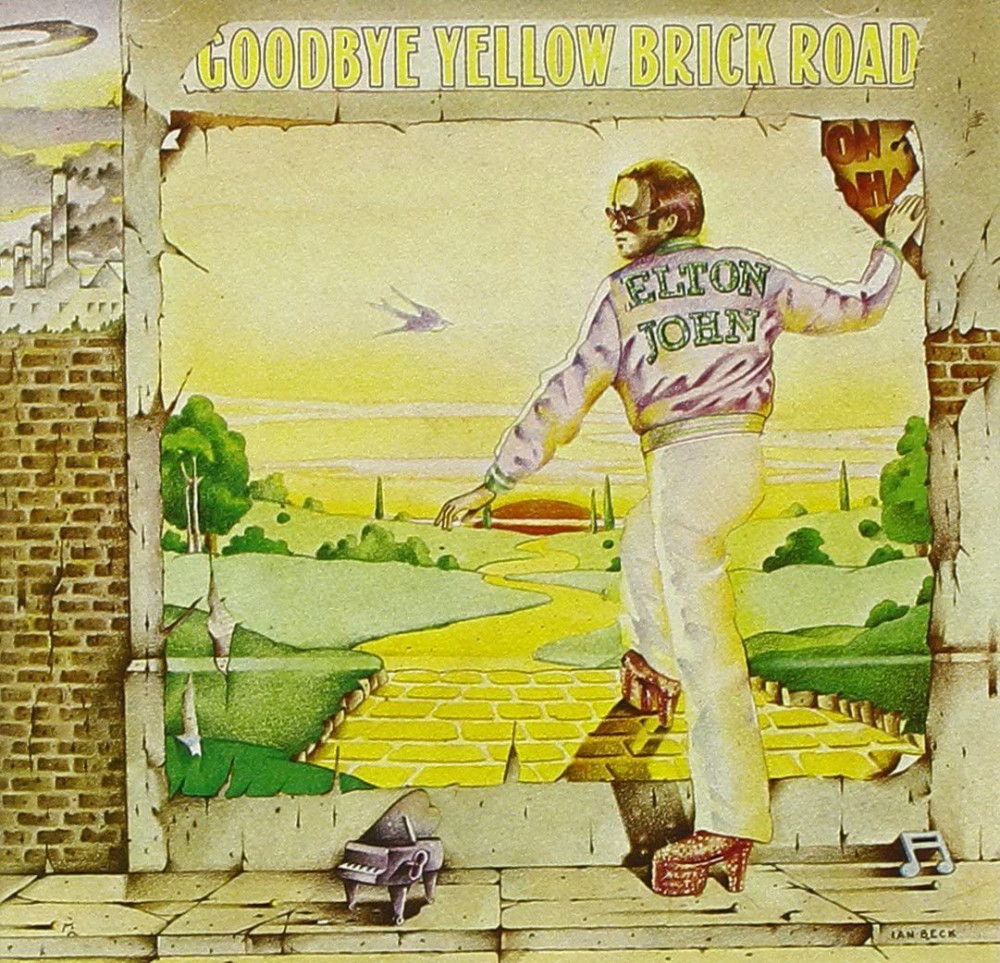 JOHN ELTON  Goodbye Yellow Brick Road  LP + ����� ��� LP Brush It �����
