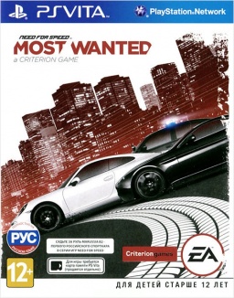 Need for Speed. Most Wanted [PSVita]