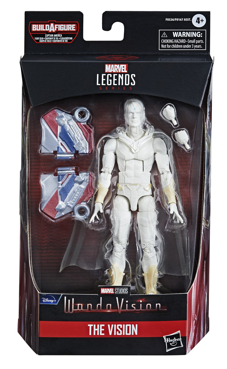 Фигурка Marvel Legends Series: WandaVision – Vision (15 см)