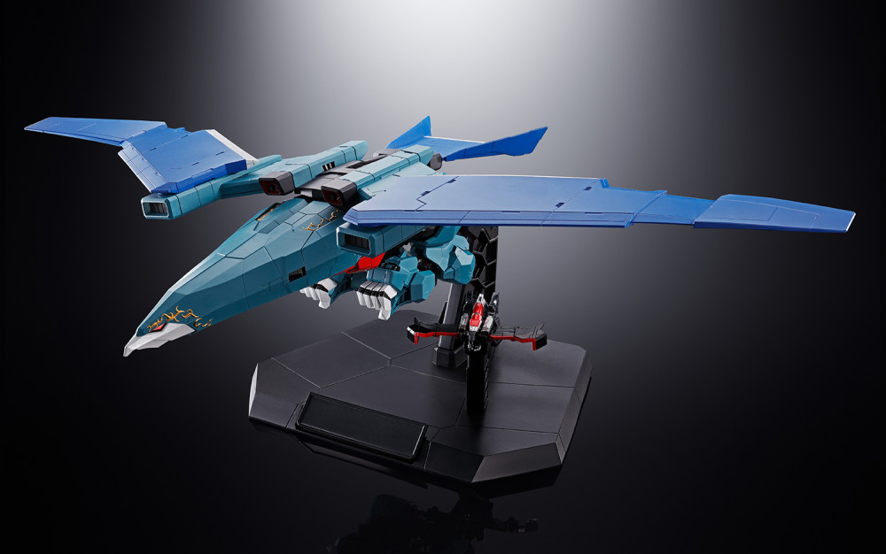 ������� Soul Of Chogokin: Gx-94 Super Animal God Dancouga Black Wing (18,5 ��)