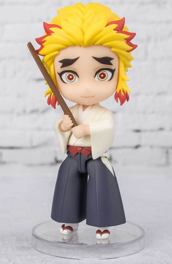 ������� Figuarts Mini Demon Slayer: Kimetsu no Yaiba � Senjuro Rengoku (9 ��)