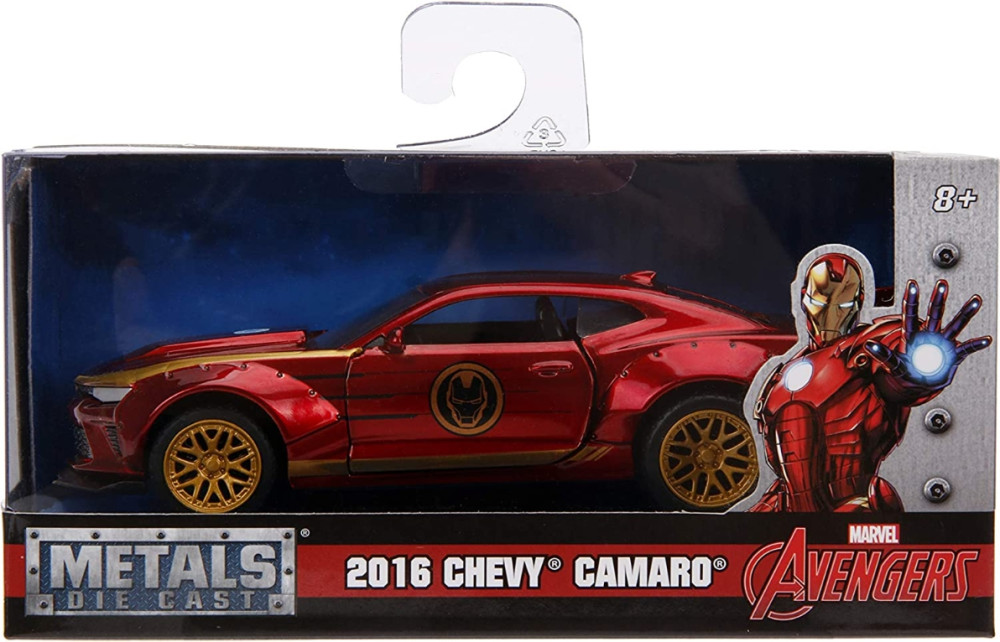   Hollywood Rides Marvel: Avengers  2016 Chevy Camaro 1:32