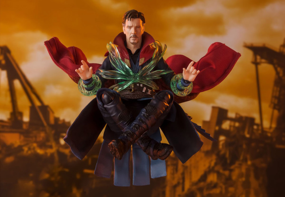  S.H.Figuarts: Avengers Infinity War  Doctor Strange Battle On Titan Edition (15 )