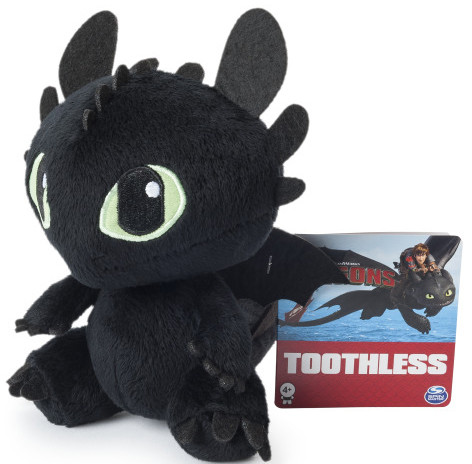 Мягкая игрушка Dragons (1 шт. в ассортименте) (17,5 см)