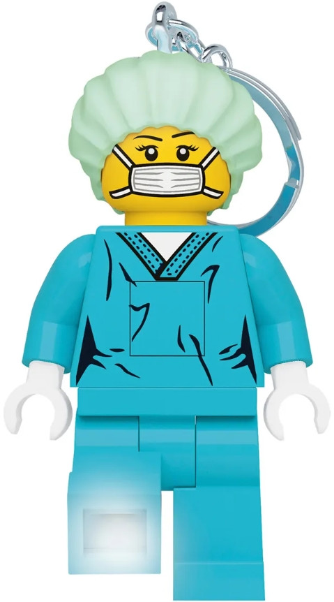 Брелок-фонарик LEGO Classic: Surgeon